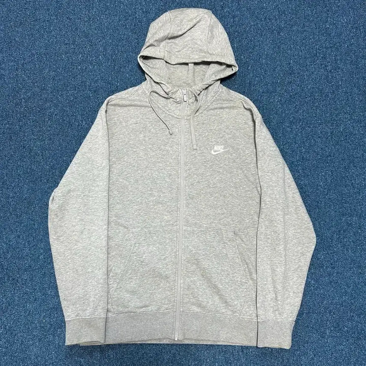 [BUNJANG] Nike Grey Hoodie Zip-up XL / 나이키 그레이 후드집업 XL