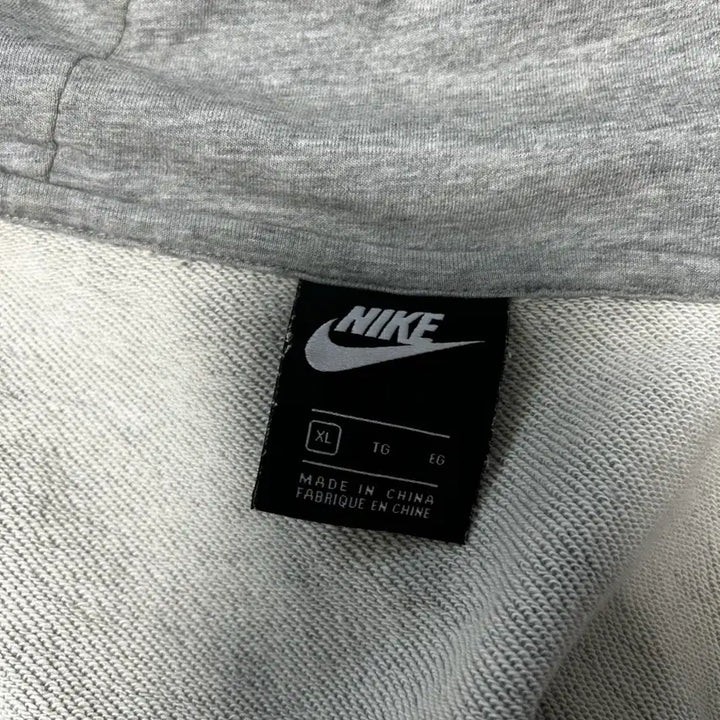 [BUNJANG] Nike Grey Hoodie Zip-up XL / 나이키 그레이 후드집업 XL
