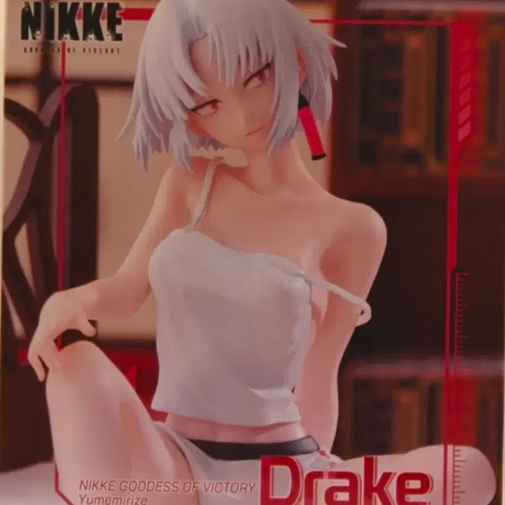 [BUNJANG] Sega Nikke Drake Figure (Sealed) / [미개봉]세가 니케 드레이크 피규어
