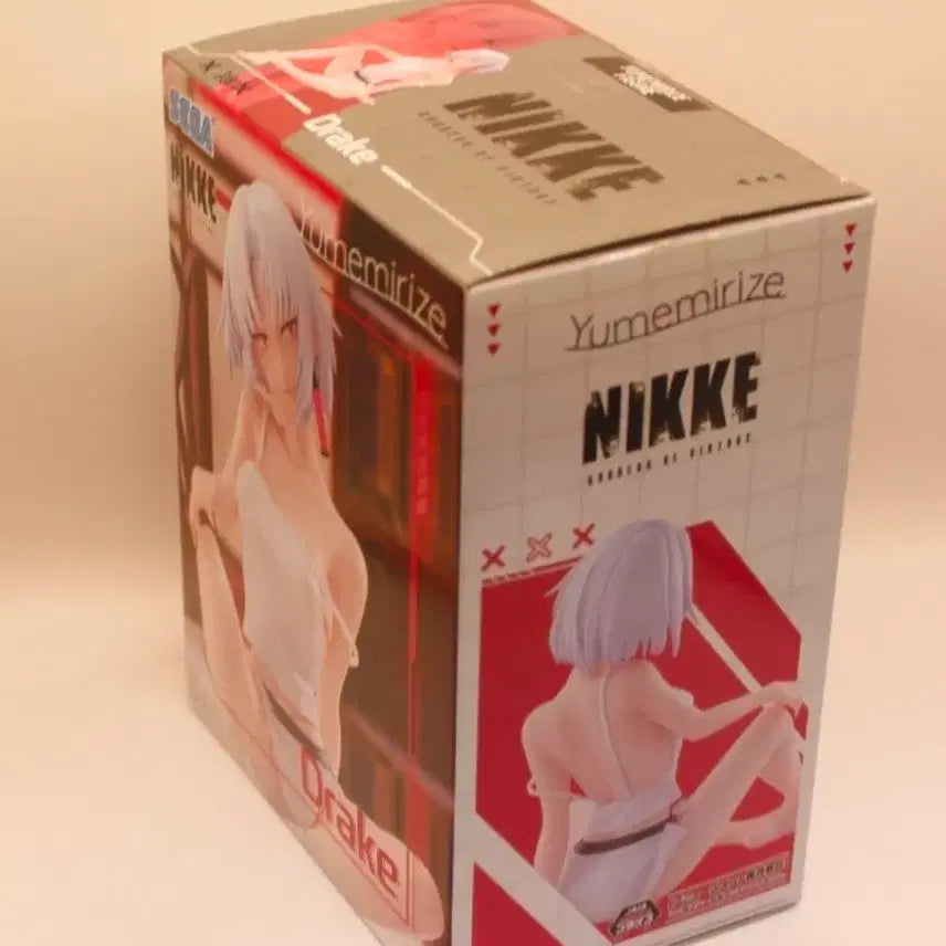 [BUNJANG] Sega Nikke Drake Figure (Sealed) / [미개봉]세가 니케 드레이크 피규어