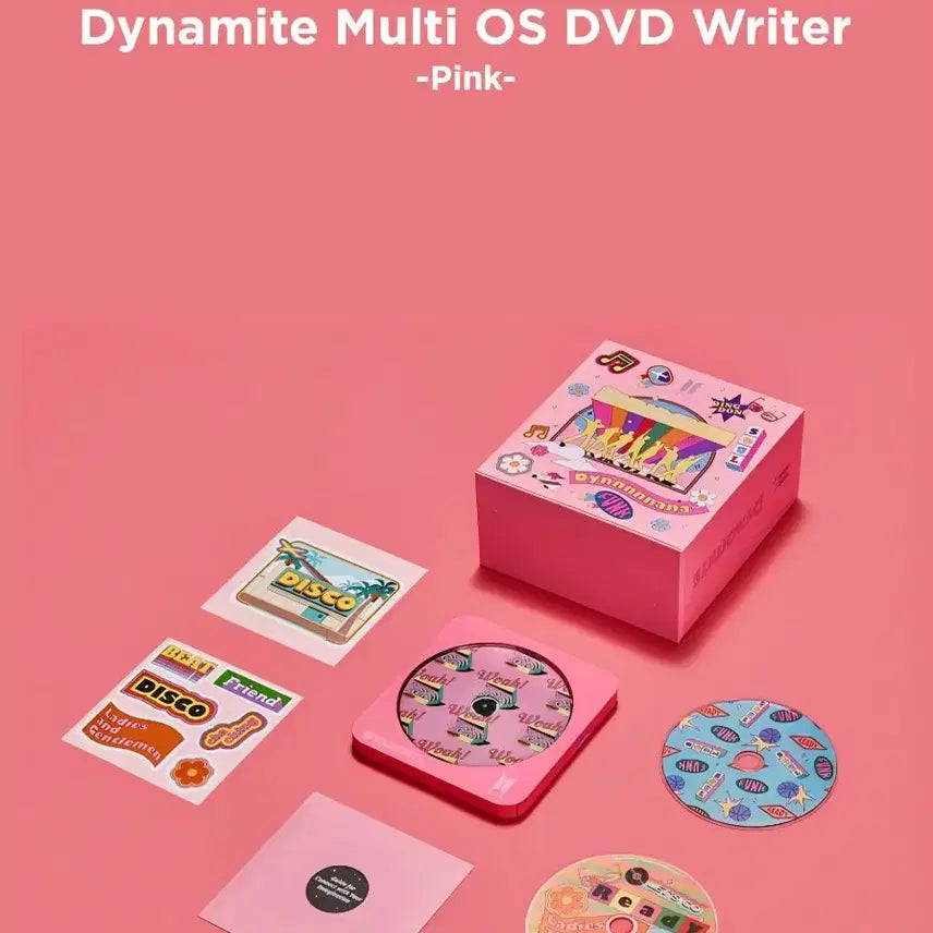 [BUNJANG] BTS Dynamite CD Player External ODD / BTS 다이너마이트 CD플레이어 외장 ODD