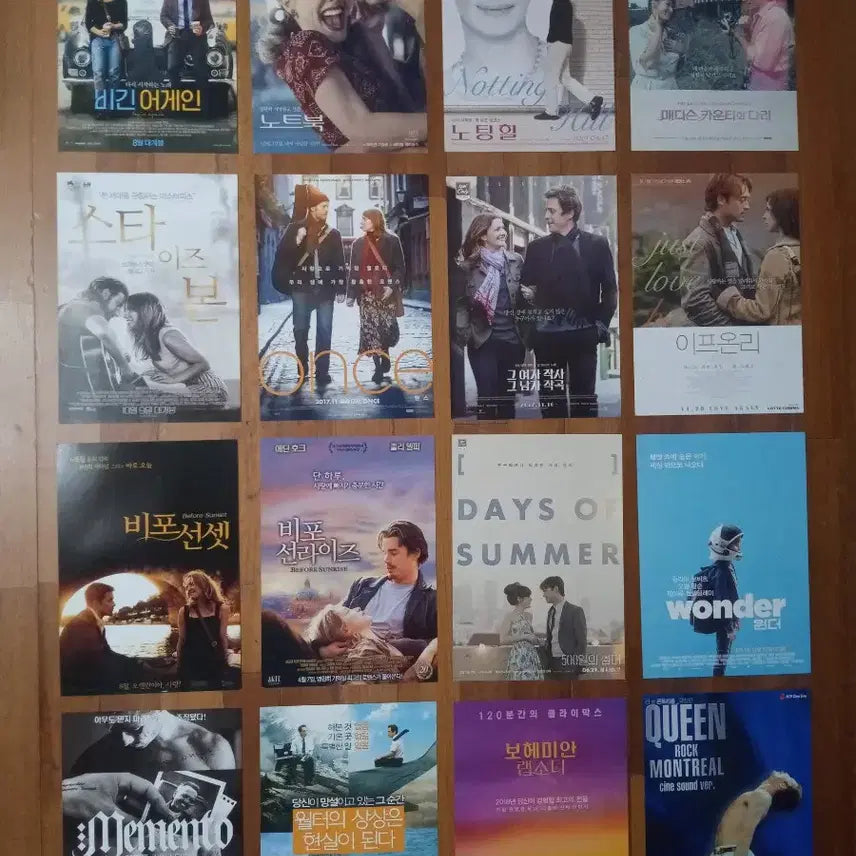[BUNJANG] Movie Pamphlet Bundle Set - Foreign Films / 영화팜플렛 외국3000원 1편 상품사진중 3장골라서 9천원 포스터 전단지