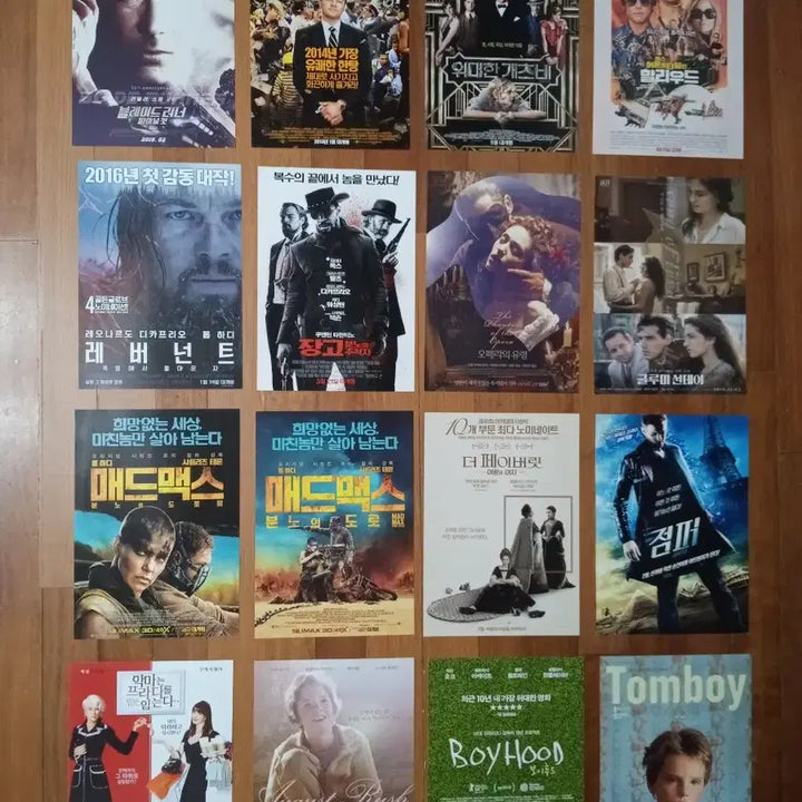 [BUNJANG] Movie Pamphlet Bundle Set - Foreign Films / 영화팜플렛 외국3000원 1편 상품사진중 3장골라서 9천원 포스터 전단지