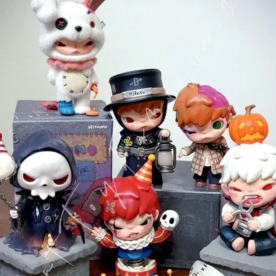 [BUNJANG] Monster Carnival Hirono Full Set (Includes Chibi) / 마지막가격) 몬스터 카니발 히로노 풀세트(시크포함)