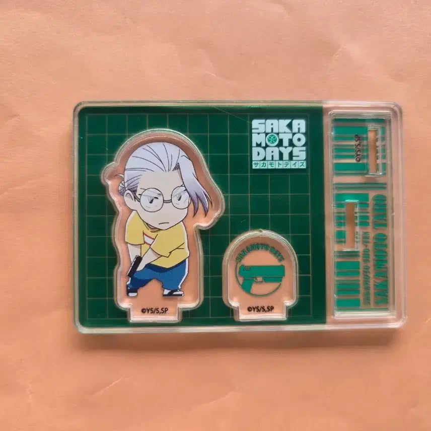 [BUNJANG] Sakamoto Days Mini Acrylic Stand / 사카모토 데이즈 미니 아크릴 스탠드