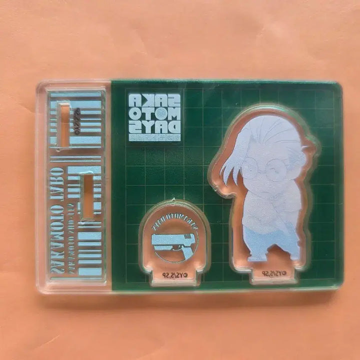 [BUNJANG] Sakamoto Days Mini Acrylic Stand / 사카모토 데이즈 미니 아크릴 스탠드