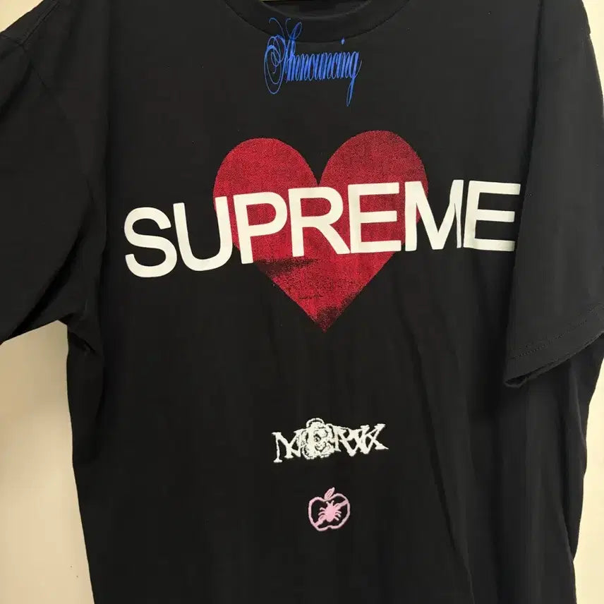 [BUNJANG] Supreme Announcing T-Shirt XL / 슈프림 어나운싱 반팔티셔츠 XL