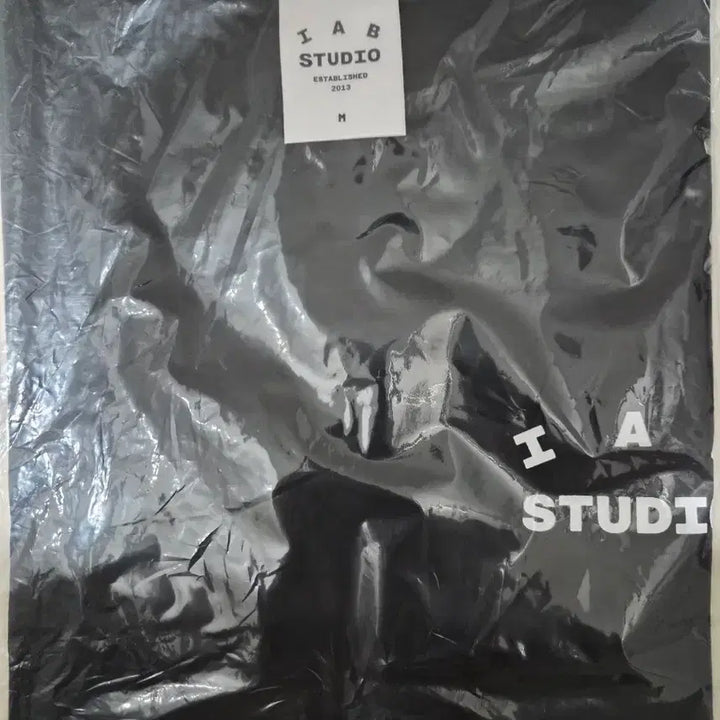 [BUNJANG] IAB STUDIO Black T-Shirt / IAB STUDIO 반팔티 블랙 M.공용.정품
