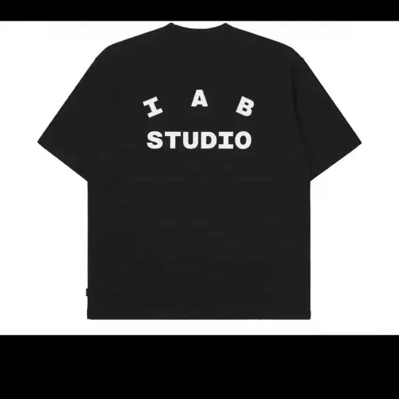 [BUNJANG] IAB STUDIO Black T-Shirt / IAB STUDIO 반팔티 블랙 M.공용.정품