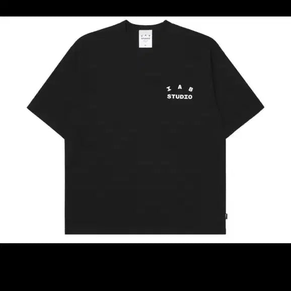 [BUNJANG] IAB STUDIO Black T-Shirt / IAB STUDIO 반팔티 블랙 M.공용.정품