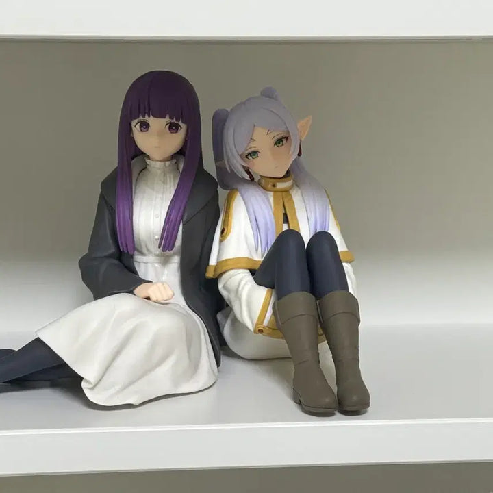 [BUNJANG] Frieren: Fern 1/7 Scale Figure Set / 장송의 프리렌 페른 프리렌 17스케일 피규어 세트