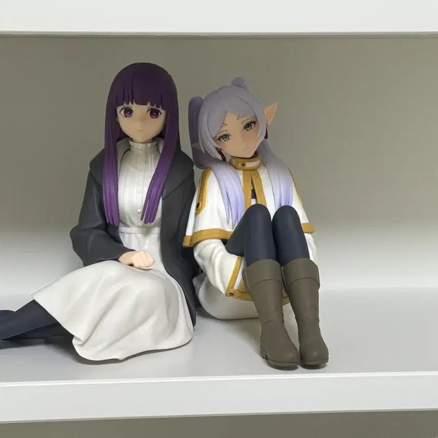 [BUNJANG] Frieren: Fern 1/7 Scale Figure Set / 장송의 프리렌 페른 프리렌 17스케일 피규어 세트