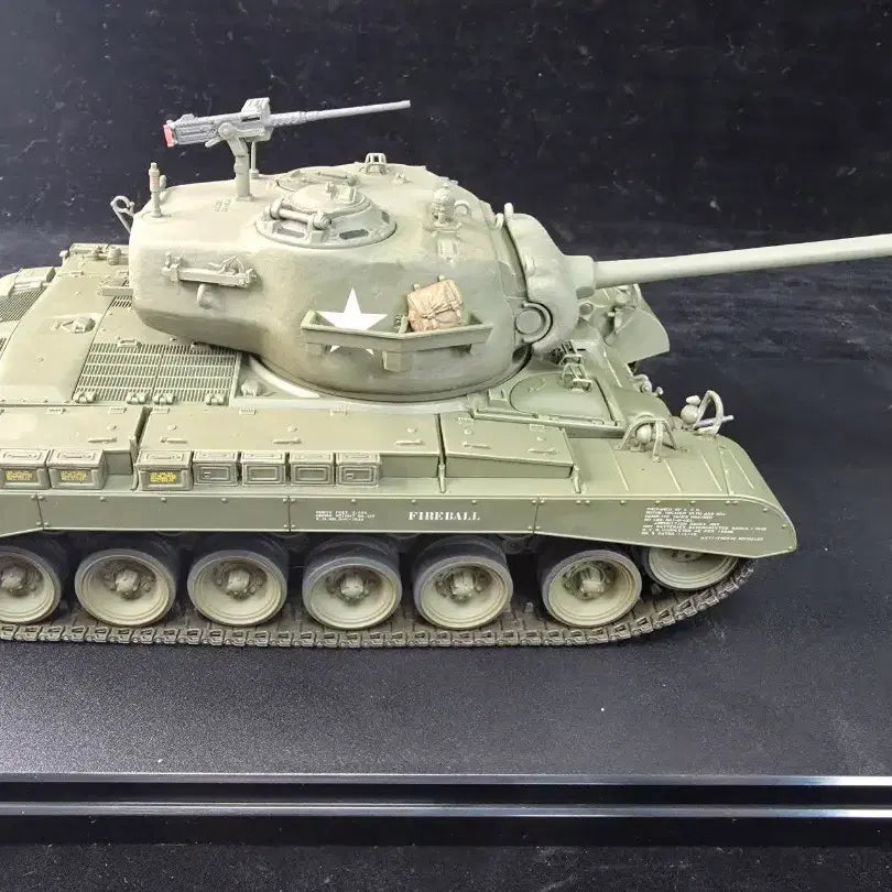 [BUNJANG] Tamiya Masterwork Collection 1:35 M26 Pershing "Fireball" Display Model / 타미야 Masterwork Collection 1:35 M26 완성품