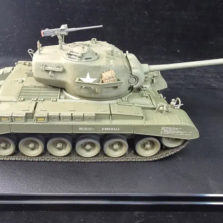 [BUNJANG] Tamiya Masterwork Collection 1:35 M26 Pershing "Fireball" Display Model / 타미야 Masterwork Collection 1:35 M26 완성품