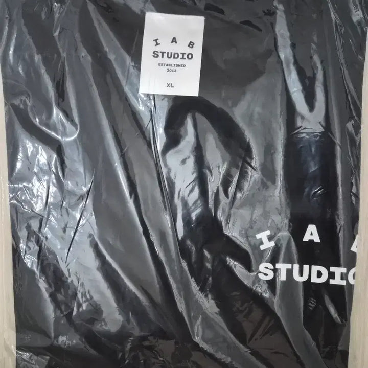 [BUNJANG] IAB STUDIO Black T-shirt XL / IAB STUDIO 티셔츠 블랙 XL.새상품.정품