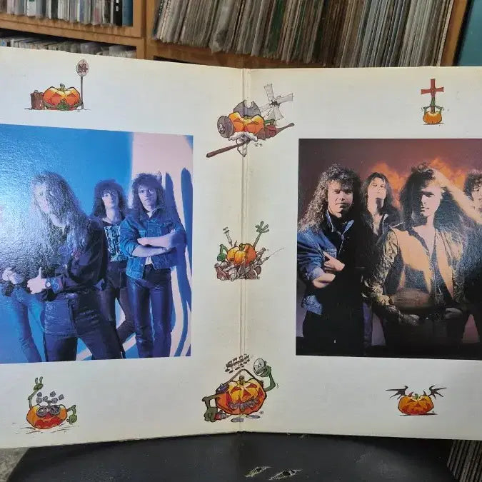 [BUNJANG] Various Artists Halloween Chameleon 2LP Vinyl / 할로윈 카멜레온