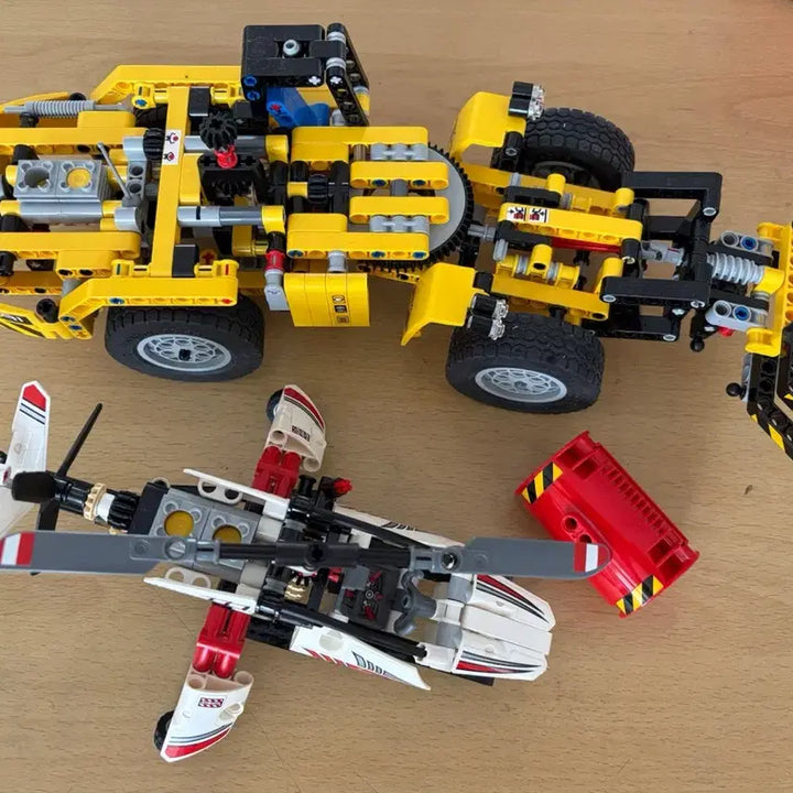 [BUNJANG] LEGO Technic 42054 Tractor + 9396 Helicopter Set / 레고 테크닉 2종