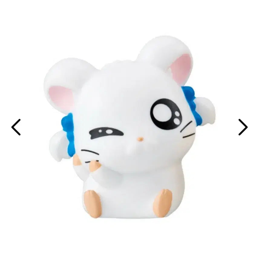[BUNJANG] Hamutori Sofubi Figure Gacha / 햄토리 소프비 피규어 가챠 리본