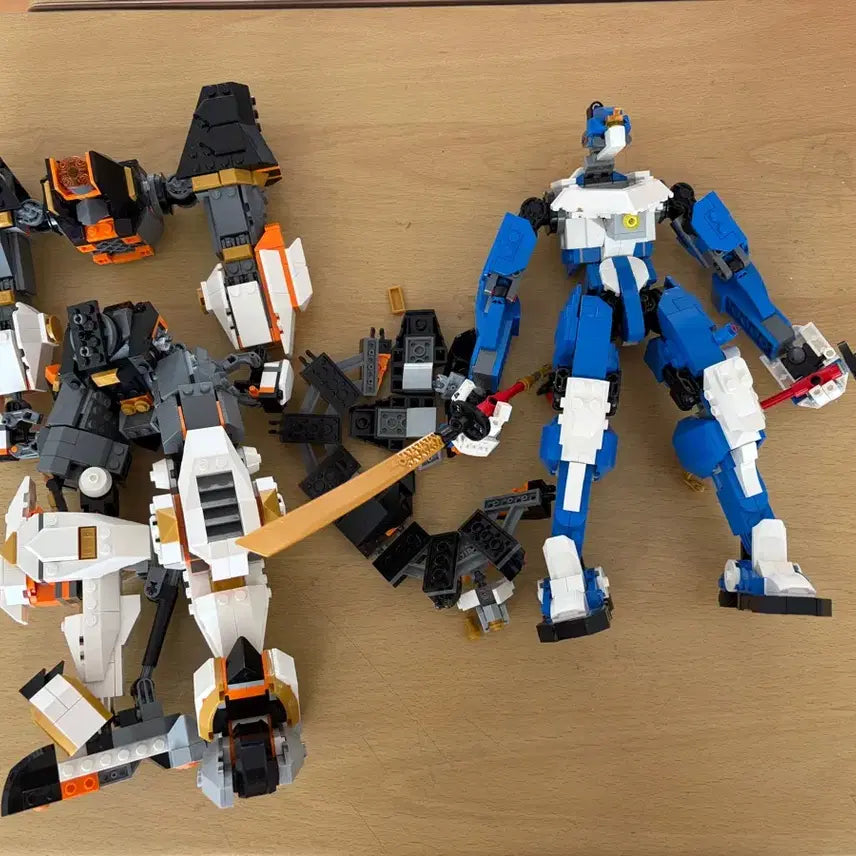 [BUNJANG] LEGO Ninjago Robot Set Bundle / 레고 닌자고 로봇 세트 2개 일괄 판매