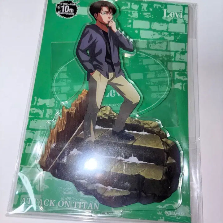 [BUNJANG] Attack on Titan Shingeki no Kyojin Levi Youth Acrylic Standee (Sealed) / 미개봉) 진격의거인 엔스카이 리바이 유소년 아크릴 진격거