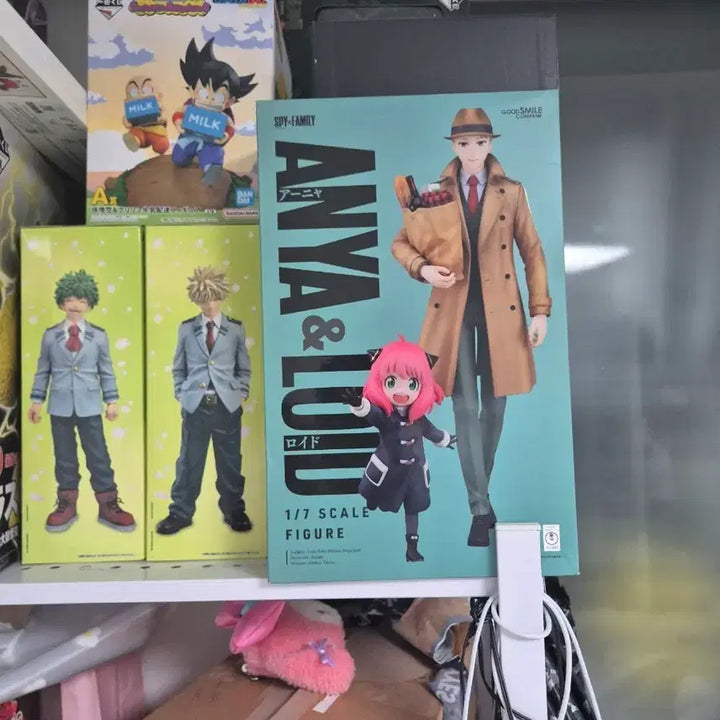 [BUNJANG] Good Smile Company Spy x Family Anya Forger &amp; Loid Forger 1/7 Scale Figure Set / 굿스마일 컴퍼니 1/7 스파이 패밀리 아냐 포저 로이드 포저 세트 피규어