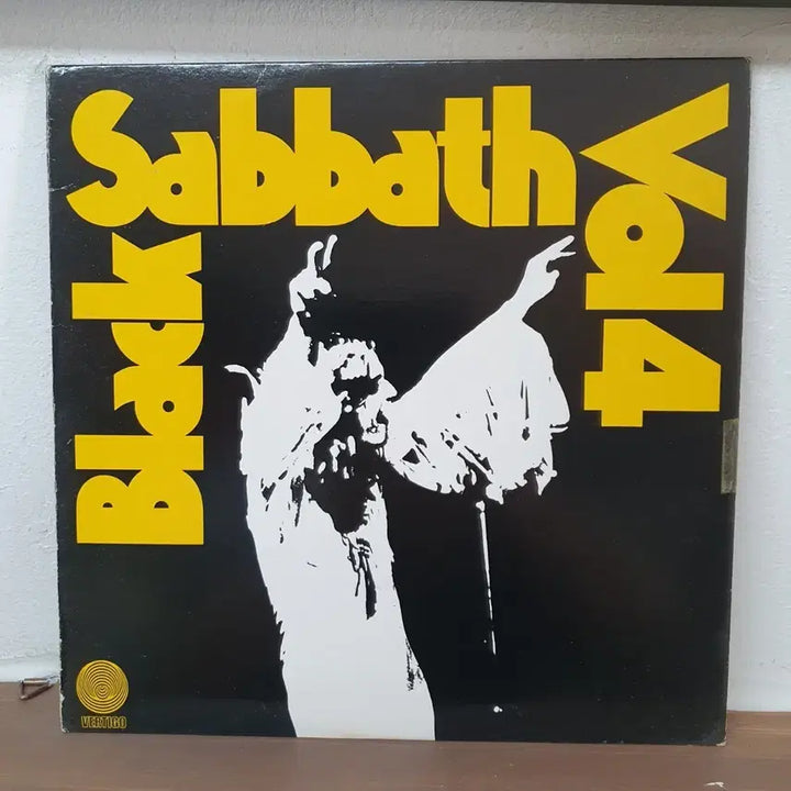 [BUNJANG] Black Sabbath Vol. 4 1989 LP / 블랙 사바스 Vol.4 LP 1989성음