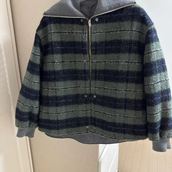 [BUNJANG] KUHO Zip-Up Coat / KUHO 구호 집업 코트