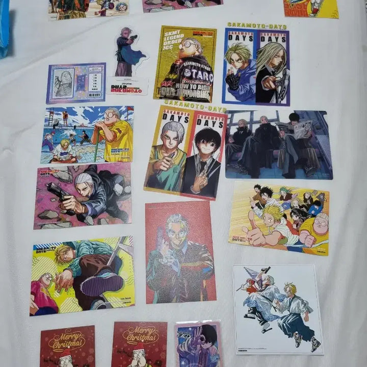 [BUNJANG] Sakamo­to Days Complete Set Volumes 1-23, Novel, Special Editions, and Goods / 사카모토 데이즈 만화 전권 1~25권+소설+특전+굿즈