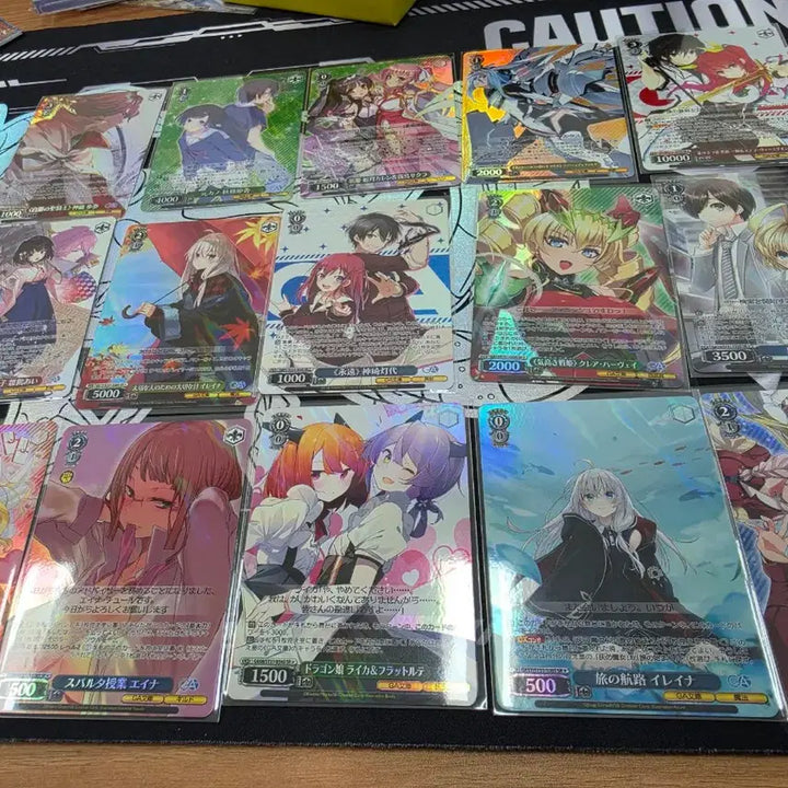 [BUNJANG] Weiss Schwarz SR Cards Bundle Set / 바이스슈발츠 sr* ~ sr** 15장 일괄판매