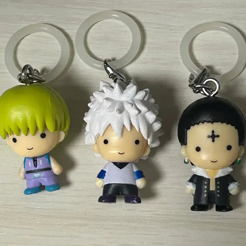 [BUNJANG] Hunter x Hunter Chrollo Lucilfer Killua Zoldyck Sharhnak Bundle Set / (일괄) 헌터헌터 메지루시 키르아 클로로 샤르나크 +덤 네페르피트