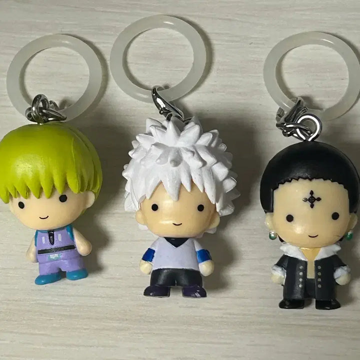 [BUNJANG] Hunter x Hunter Chrollo Lucilfer Killua Zoldyck Sharhnak Bundle Set / (일괄) 헌터헌터 메지루시 키르아 클로로 샤르나크 +덤 네페르피트