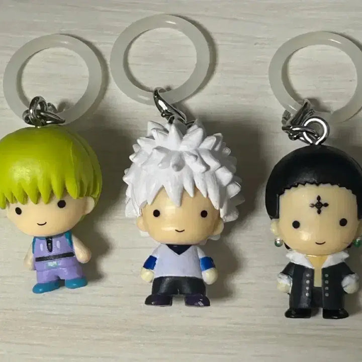 [BUNJANG] Hunter x Hunter Chrollo Lucilfer Killua Zoldyck Sharhnak Bundle Set / (일괄) 헌터헌터 메지루시 키르아 클로로 샤르나크 +덤 네페르피트