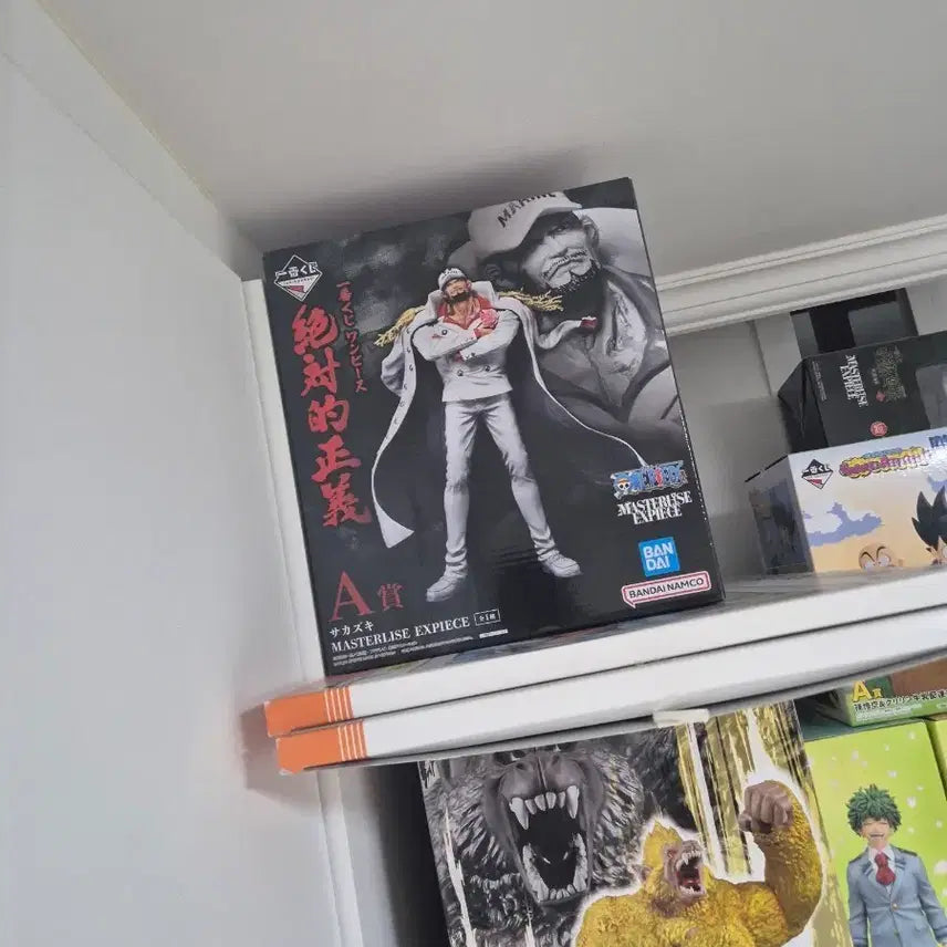 [BUNJANG] One Piece Ichiban Shoji Absolute Justice Navy Admiral Sakazuki Akainu Figure / 원피스 제일복권 절대적 정의 해군대장 A상 사카즈키 아카이누 피규어