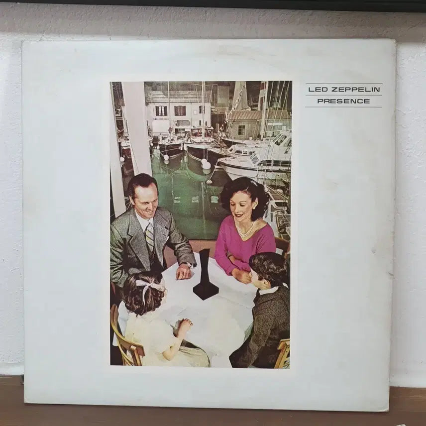 [BUNJANG] Led Zeppelin 1981 Oasis LP / 레드제플린 LP 1981 오아시스