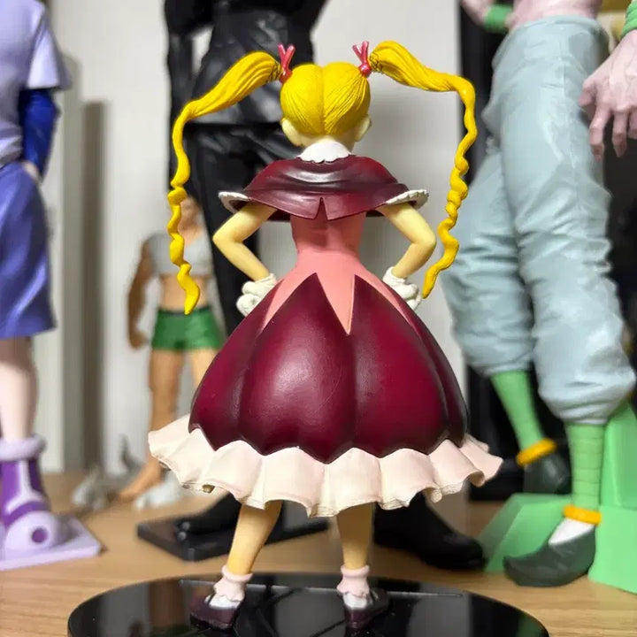 [BUNJANG] Hunter x Hunter DXF Grid Island Figure / 택포6.5) 헌터헌터 DXF 그리드아일랜드 피규어