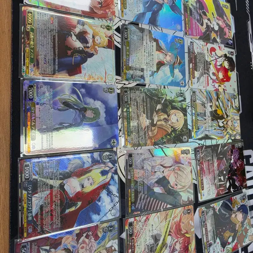 [BUNJANG] Weiss Schwarz SR Cards Bundle Set / 바이스슈발츠 sr* ~ sr** 15장일괄 판매