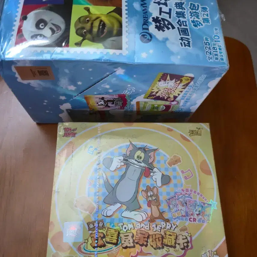 [BUNJANG] DreamWorks Animation &amp; Tom and Jerry Trading Cards Bundle / 카유 정품 애니메이션 카드 / 톰과제리 카드 카드수집