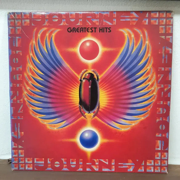 [BUNJANG] Journey Greatest Hits LP Open Arms / 저니 Greatest Hits LP 1990   OPEN ARMS