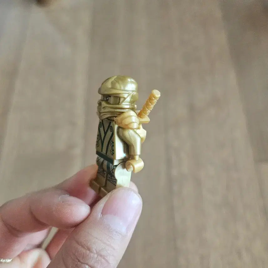 [BUNJANG] LEGO Ninjago Gold Ninja / 레고닌자고 골드닌자