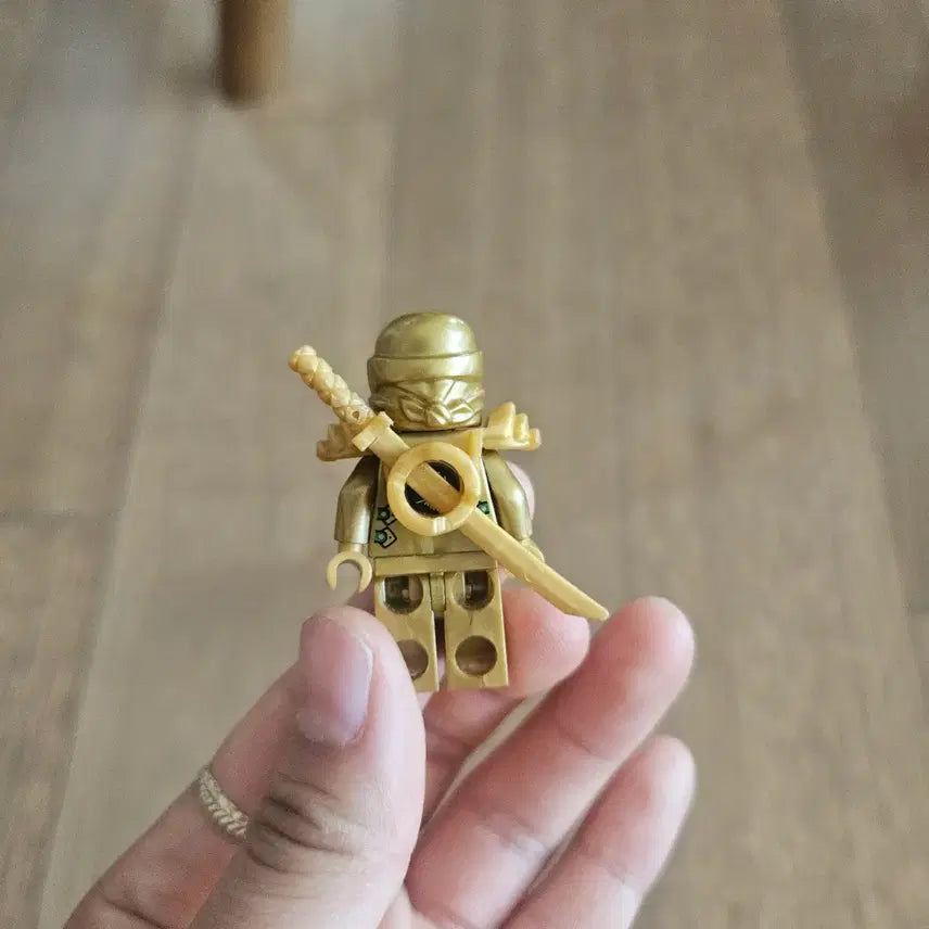 [BUNJANG] LEGO Ninjago Gold Ninja / 레고닌자고 골드닌자