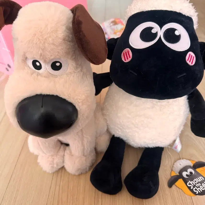 [BUNJANG] Wallace &amp; Gromit Shaun the Sheep Bundle Set / 웰레스와 그로밋 숀더쉽 일괄