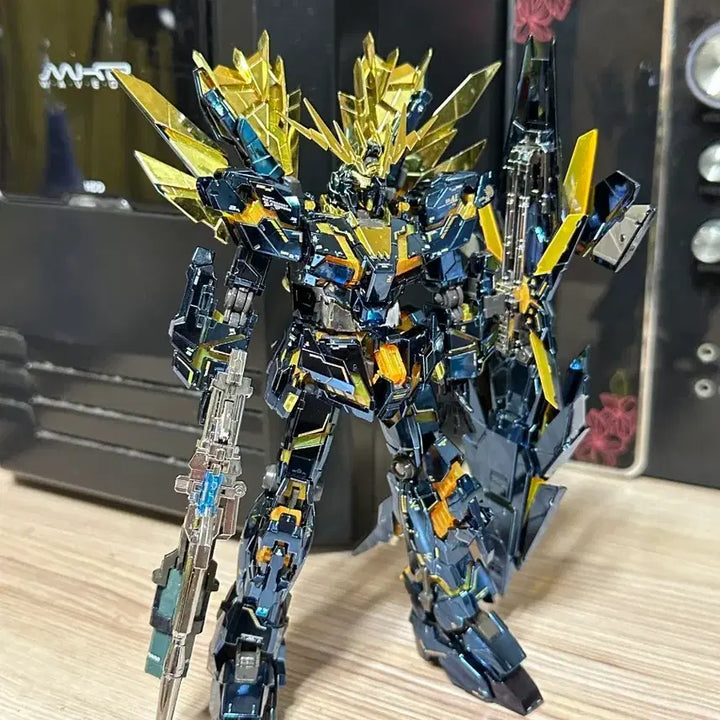 [BUNJANG] RG Unicorn Gundam Banshee Coated Assembly / rg 유니콘 건담 밴시 코팅 가조 판매