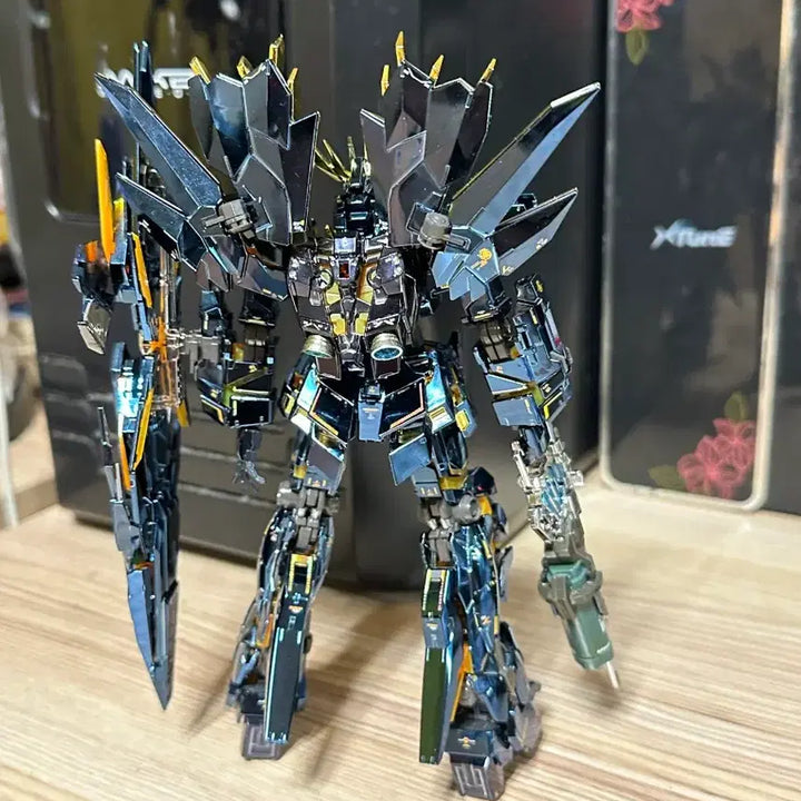 [BUNJANG] RG Unicorn Gundam Banshee Coated Assembly / rg 유니콘 건담 밴시 코팅 가조 판매