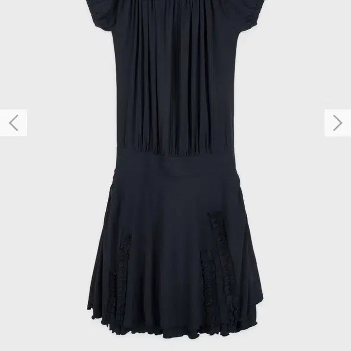 [BUNJANG] Sinoon Drape Mini Dress / 시눈 드레이프 원피스