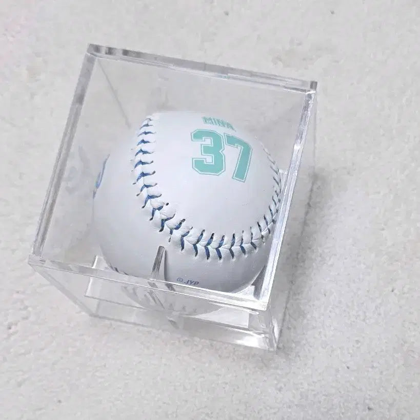 [BUNJANG] TWICE Mina Baseball Cushion Keyring Bundle Set / TWICE 트와이스 미나 MINA 굿즈 야구공 쿠션키링 일괄