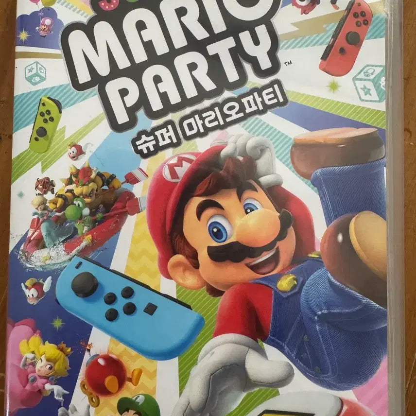 [BUNJANG] Nintendo Mario Party 1 Switch Game / 닌텐도 1 마리오 파티 칩