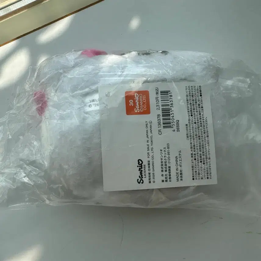 [BUNJANG] Sanrio Hello Kitty Face Pouch / 산리오 헬로키티 얼굴모양 파우치