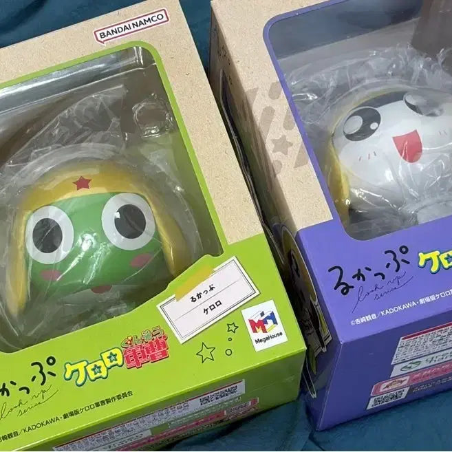 [BUNJANG] Keroro Gunso Lookup Keroro Tamama Figures Bundle Set / 개구리중사케로로 룩업 케로로 타마마 피규어(특전X)