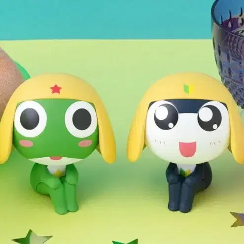 [BUNJANG] Keroro Gunso Lookup Keroro Tamama Figures Bundle Set / 개구리중사케로로 룩업 케로로 타마마 피규어(특전X)