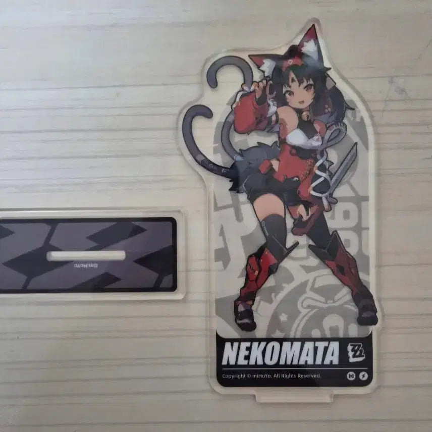 [BUNJANG] Zenon J.N. Nekomata Acrylic Stand / 젠존제 네코마타 아크릴 스탠드 양도